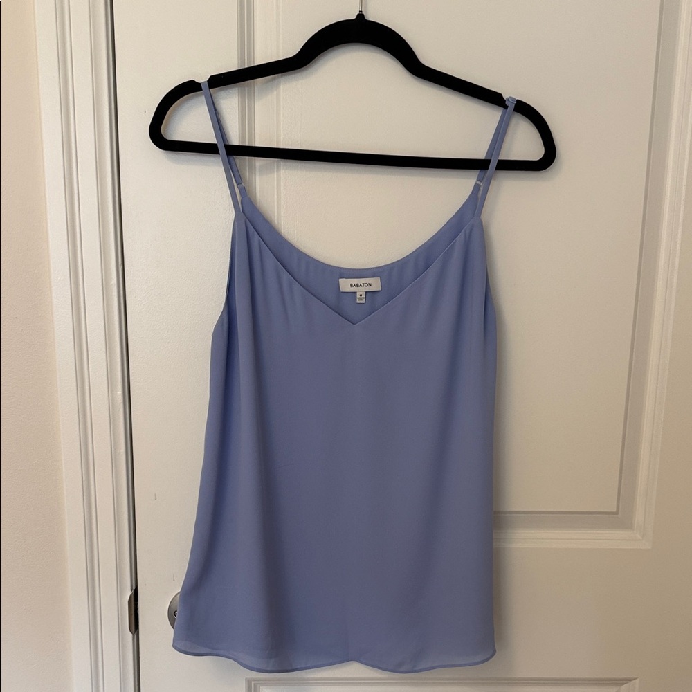 Babaton Lilac V-Neck Camisole Top